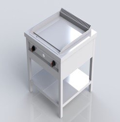 SMOOTH HOT PLATE GRIDDLE 375 - FREE STANDING COOKING RANGE Kenya